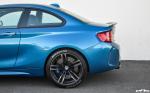 BMW M2 Coupe Long Beach Blue Metallic by EAS 2017 года